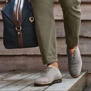 cole haan stitchlite grey